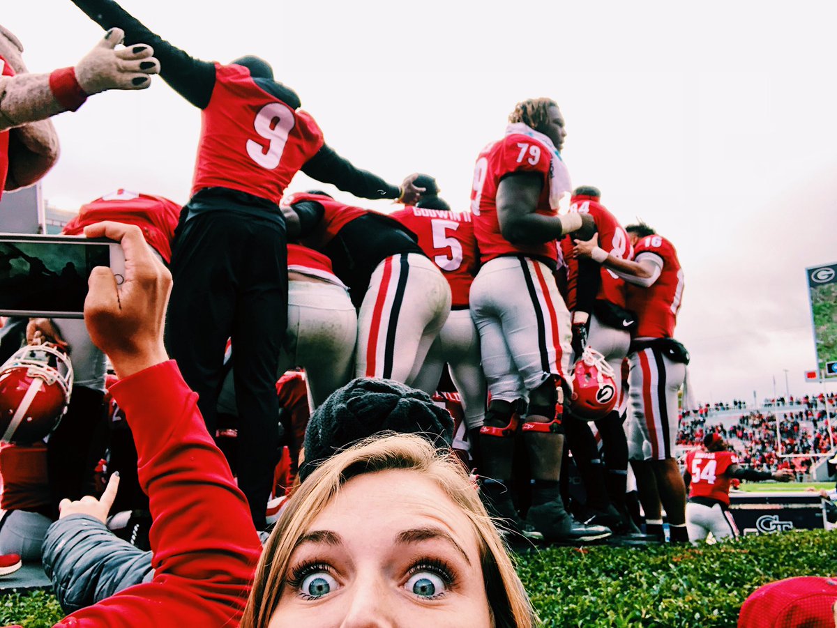 just me and some football butts