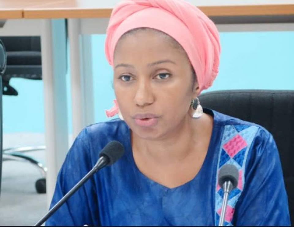 tv_wassa's tweet photo. Madame Safia Boly, Ministre de la Réforme de l'Administration et de la Transparence de la Vie Publique, engagée pour la réforme de l'administration avec et pour les agents publics. https://t.co/84j17ZRvsi