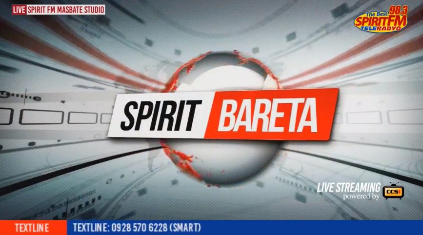 MasbateSpiritFM's tweet photo. SPIRIT BARETA November 26, 2018
https://t.co/FontOOK2Vt https://t.co/iBgq7KFHNO