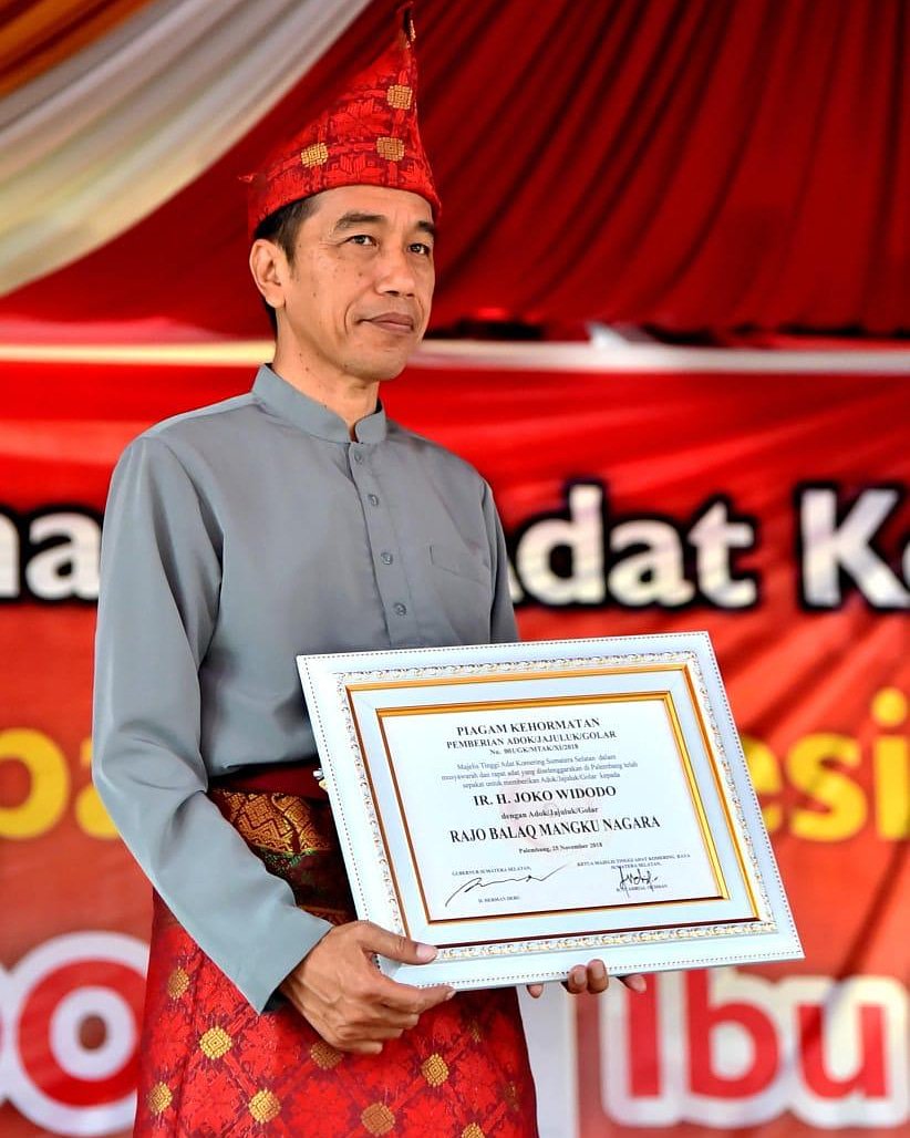 Joko Widodo tweet media