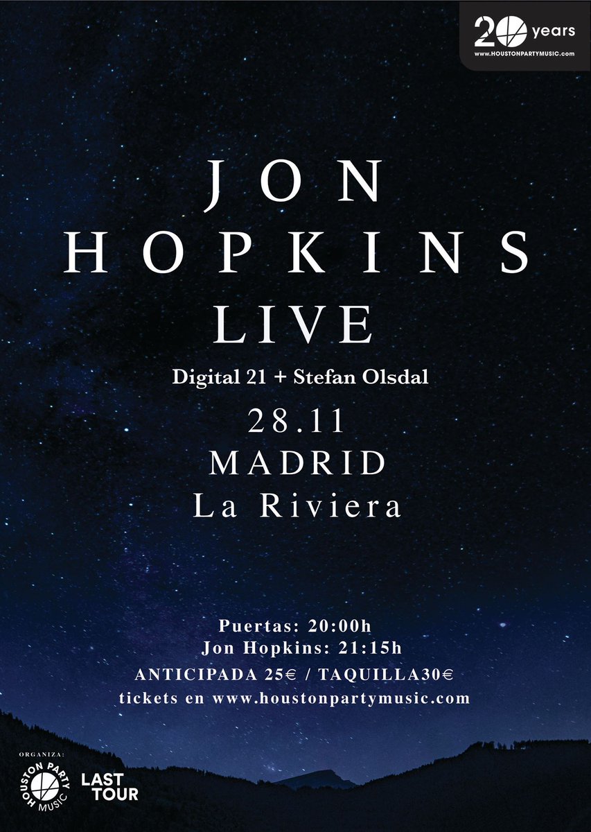 DIGITAL21_'s tweet image. This Wednesday @Digital21 + @StefanOlsdal in concert: Opening for @Jon_Hopkins_  

❤️

 #Digital21AndStefanOlsdal #inConcert #openning #jonhopkins #Tour #Digital21 #StefanOlsdal #Placebo #MiguelLopezMora #D21SO #D21 #SO #Digital #21 #jon #hopkins #radio3 #Singularity