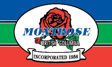 94: MONTROSE (3.77 points) - Flags should not have names; if they do have names, flags should not have italics- The flag was designed by a councillor, but not "officially adopted" by Montrose, I demand to know the backstory there- The rose is bold and not bad!