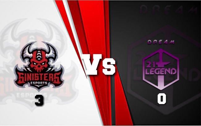 #Resultados | 16Avos de Final

🆚: <a href="/SinistersCR/">Sardanápalos</a> Vs @Dream21Legend 
📊: SE [3] - [0] 21L

➖➖➖➖➕➖➖➖➖

📢D21L ganador del "Minijuego" de presentacion(+Reacciones) eligio como rival a SE pero los demonios estuvieron mas que fuertes y demostraron su juego, Gg Wp!