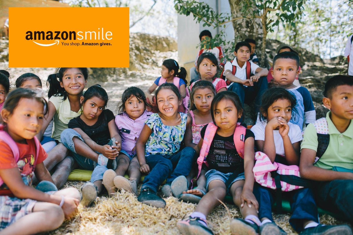Fabretto's tweet photo. Give back as your shop for the holidays with @Amazonsmile! #Amazonsmile will donate 0.05% of your purchase to educating a child in #Nicaragua. https://t.co/u6SnlDmagr
#givingback #donation #payitforward #giveback https://t.co/de6WOv7LUN