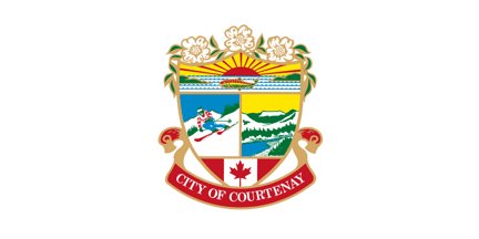 92: COURTENAY (3.83 points) - Coat of arms alert, but not a bad one!- Still too many elements though- Also Mt. Washington is not part of Courtenay, you don't get points for that