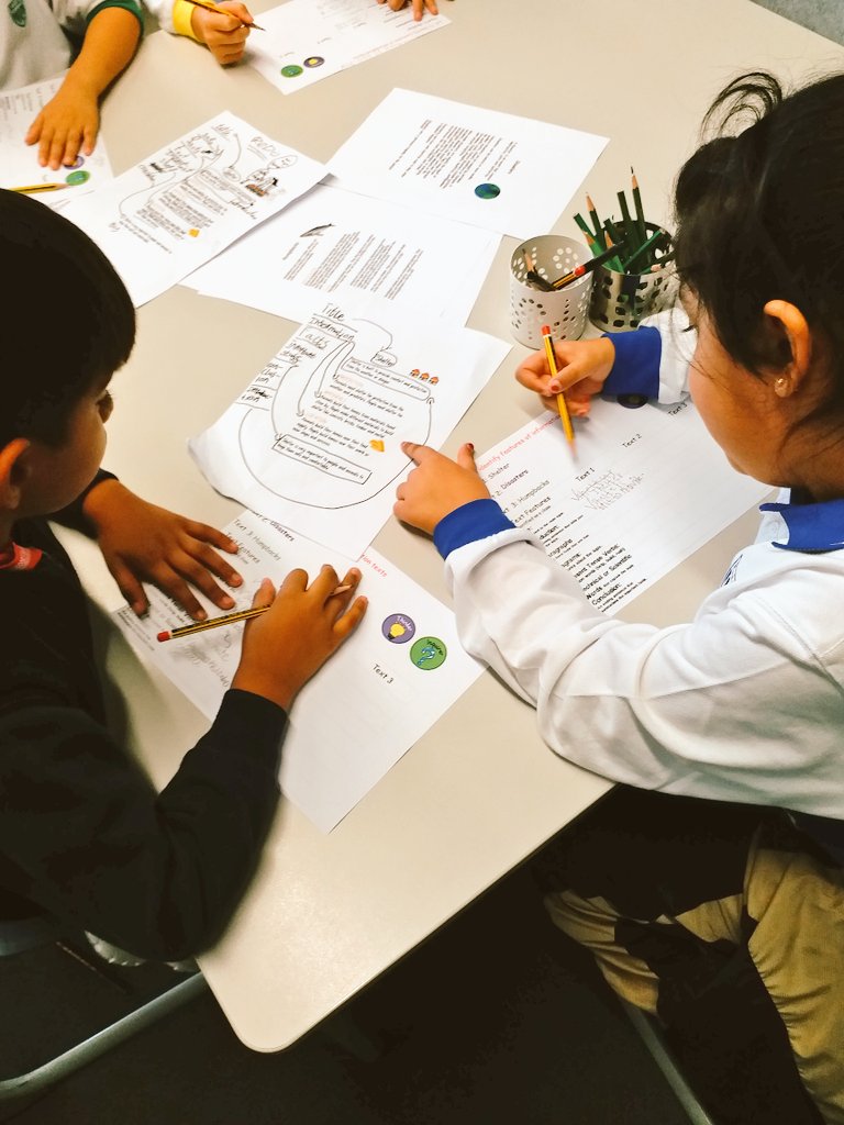 JeikaAustin's tweet photo. Getting our #literacy on!
Students #inquire into #information texts and develop their own #successcriteria based on #evidence they found

#ibpyp #pypchat #earlyyears https://t.co/FW8g1b0Qzk