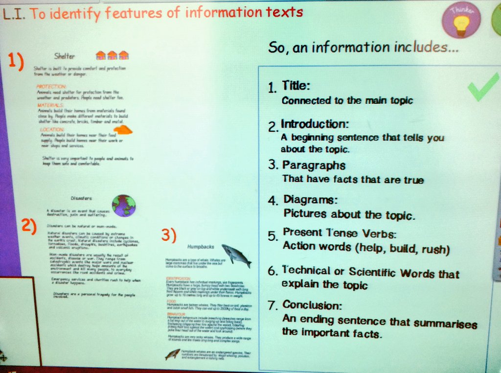 JeikaAustin's tweet photo. Getting our #literacy on!
Students #inquire into #information texts and develop their own #successcriteria based on #evidence they found

#ibpyp #pypchat #earlyyears https://t.co/FW8g1b0Qzk