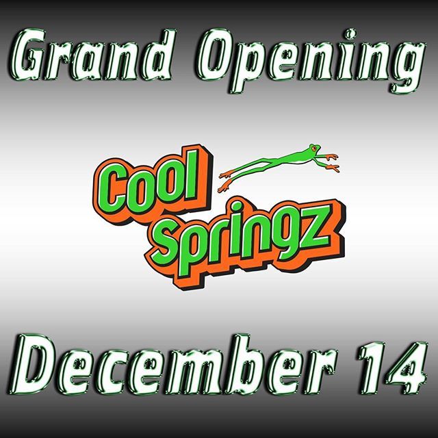 CoolSpringz's tweet image. Let’s do this.  The all new Cool Springz ift.tt/2PTqMwQ