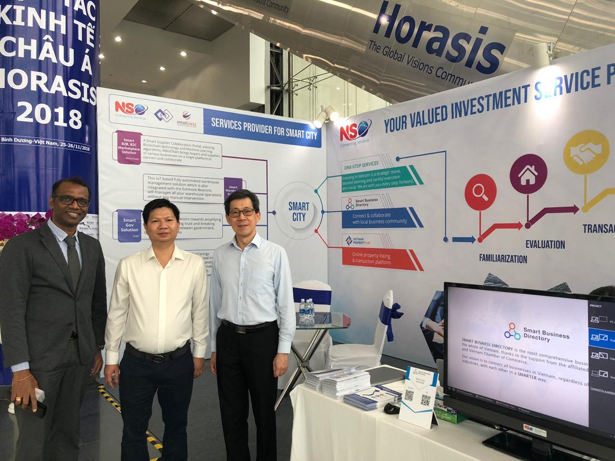 Inteli_zest's tweet photo. We're happy to be at the #Horasis Asia Meeting 2018 at the Binh Duong Convention Center. Lots of interesting conversations taking place around #technology and #innovation.
#businesstransformation
#RekoChain #ibwms
@ashokraj_v, @pkaruppasamy @Samsenthil_iz https://t.co/QkFxfmyf8x