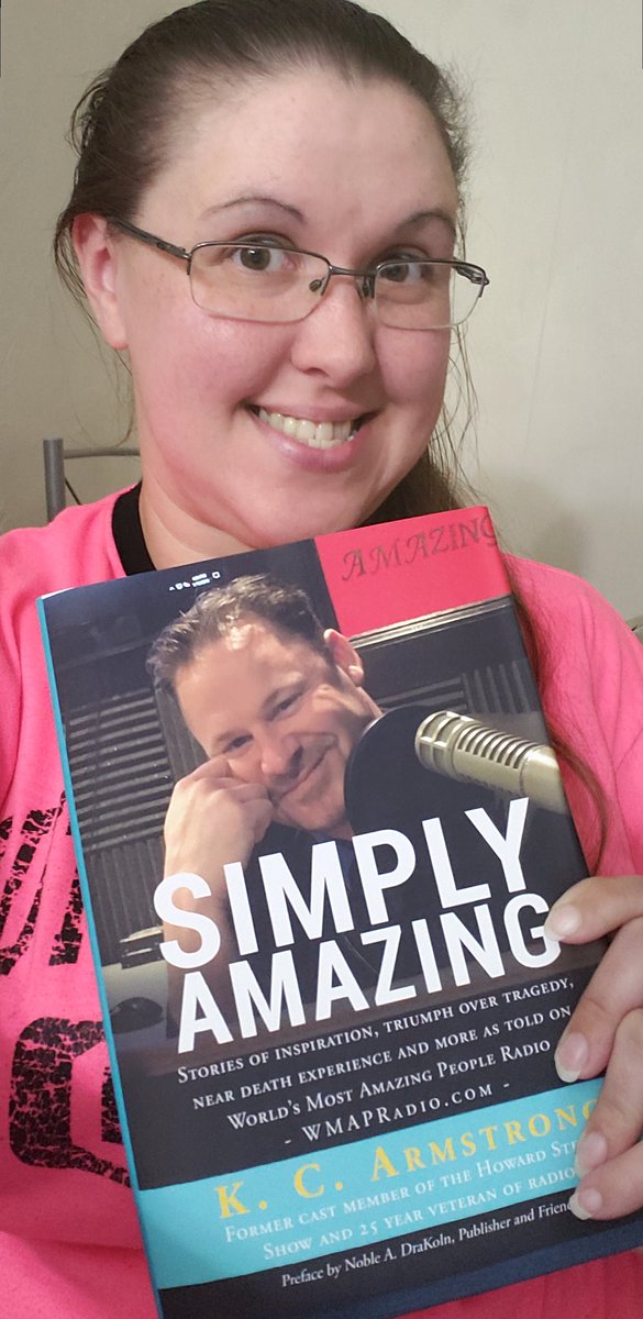Nicole Hilbert On Twitter Kc Armstrong S Book Simply Amazing Is