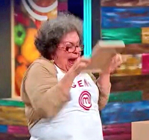 theitachigeorge's tweet photo. Tu cara cuando los reyes magos te traian lo que pedias  #MasterChefMx https://t.co/rr5ROkbxN3