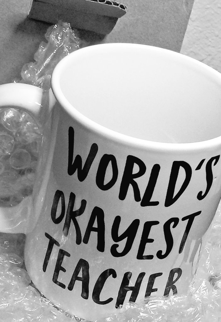 SantaAdvisor's tweet photo. My professor loved ghis mug, it put a huge grin on his face! He uses it all the time and makes the other students laugh.
⭐⭐⭐⭐⭐
#OhForFoxSake #idowhatiwant #funnymugs #muglife #awfashions #coffeeoftheday #butfirstcoffee #coffeelife #coffeeholic
https://t.co/CpKLq5qt1D https://t.co/zjc7Nxw8n1