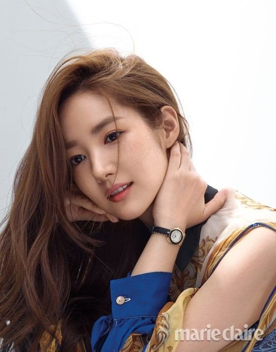 Mariel Kim / Park Min Young tweet media
