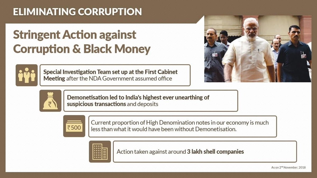 yadvendrasarkar's tweet image. #CorruptCongressFearsDemo
Stringent Action against Corruption &amp;amp; Black Money 
via NaMo App