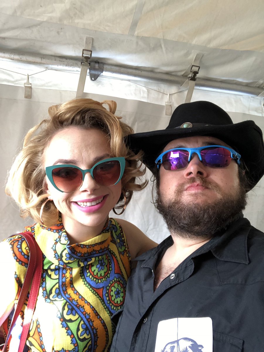 Hitting the road with <a href="/Samantha_Fish/">Samantha Fish</a> for the next 3 weeks; First stop; Key West!!!!!