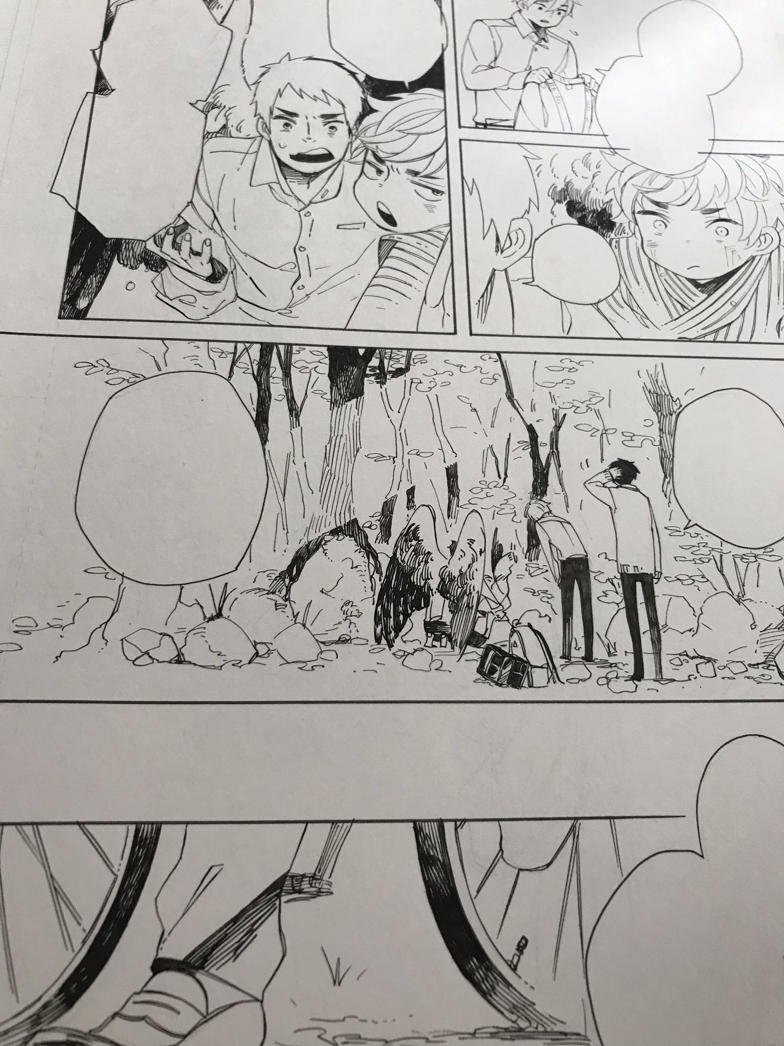 鷹野久 2巻発売中 午後3時 雨宮教授の お茶の時間 3年前にコミティアで出した同人誌の原稿を発掘してしまった