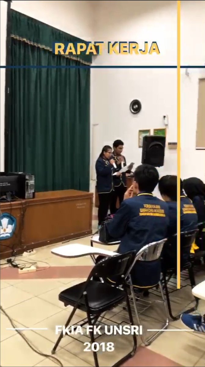 Raker FKIA FK Unsri 2018/2019 fkiafkunsri.wordpress.com/2018/11/26/rak…