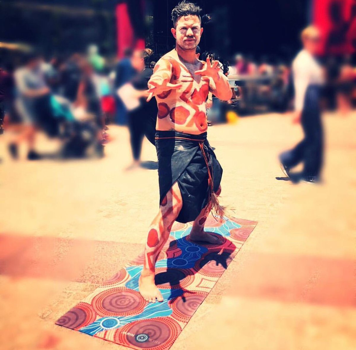 buyindigenous's tweet photo. Looking for a Christmas gift for that yoga enthusiast we all have in our lives? Look no further than @jarinstreet  ⠀
Beautiful designs on high quality yoga mats 🔥🔥🔥⠀
https://t.co/MzNRKrC5bX
#buyindigenous #giftsworthgifting #indigenousbusiness #christmas https://t.co/PERcM2k3ei