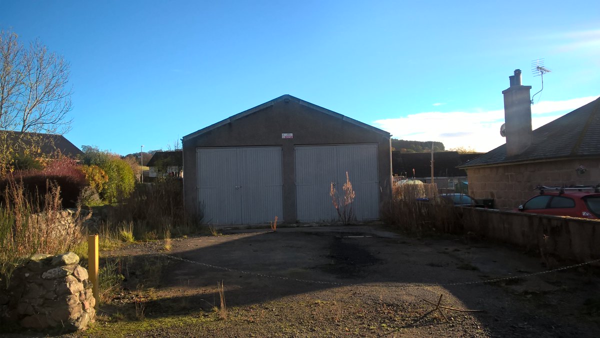 EstatesASC's tweet photo. Property for #sale in the quiet village of #Lumphanan is going to closing on 19 December. The site presents a rare opportunity for anyone looking for a conversion or redevelopment project. For more info pls click https://t.co/Hwf8QA2hDz for marketing particulars. @Aberdeenshire https://t.co/8DvL9DTaJr