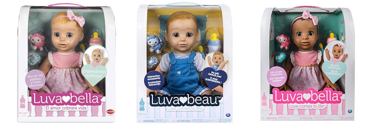 تويتر \ Ofertas de Juguetes على تويتر: "Las muñecas #LuvaBella ya están  incluidas en el blog https://t.co/wevl79YMS4 #Juguetes #Navidad  https://t.co/qX7ZDoQ4OL"