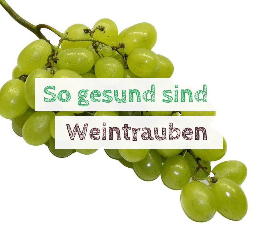 Sind Weintrauben gesund? | Ab heute gesund! buff.ly/2SVCyo7