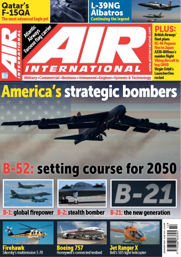 AIR_Intl's tweet photo. December Issue - OUT NOW.  Pick up your copy from https://t.co/qww1n4w0v3 or in leading newsagents. Alternatively, you can download a digital edition here - https://t.co/jIObsoSX0a https://t.co/iGGQwsnvfb