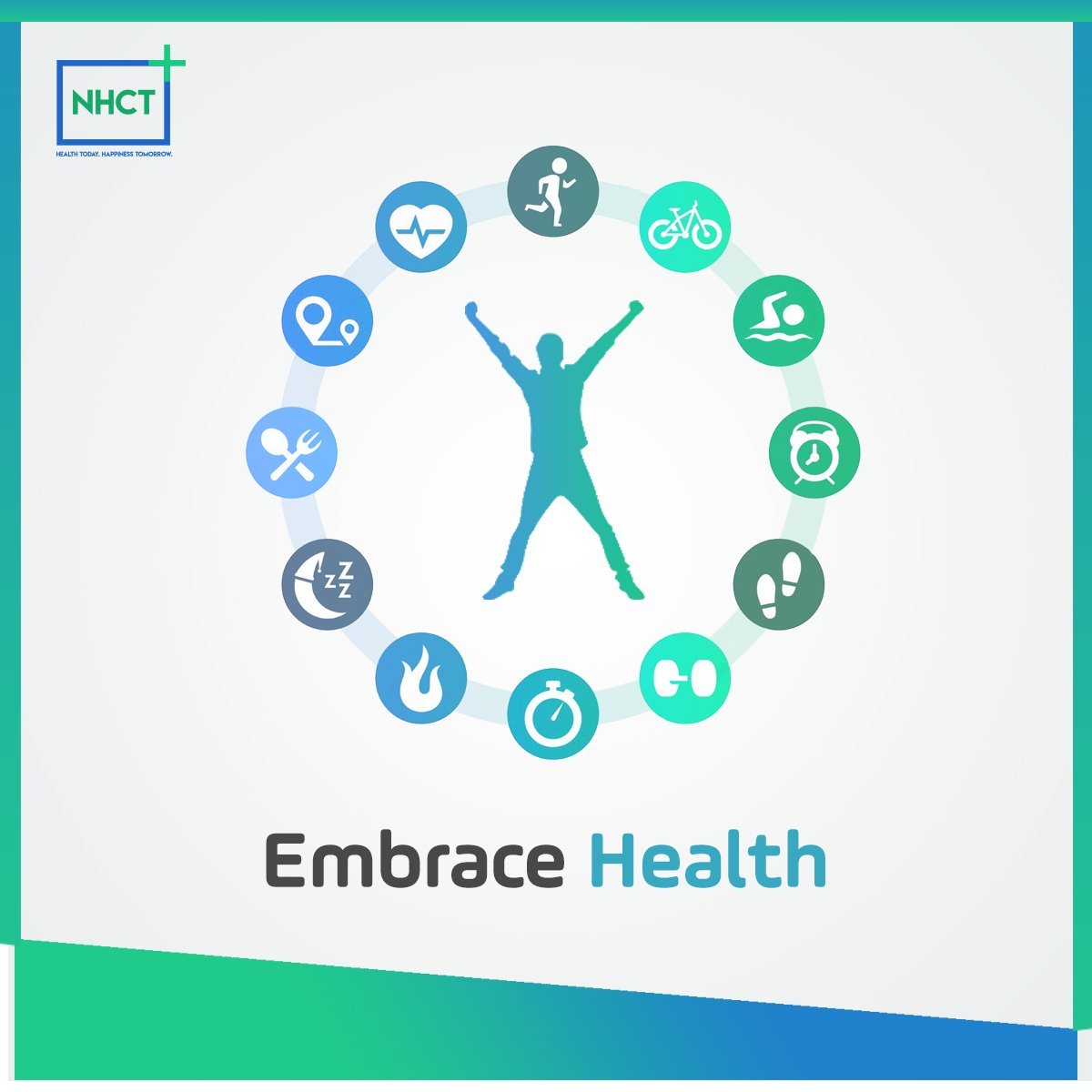 AbhilashShekar's tweet photo. At NHCT, we focus on building a comprehensive ecosystem to take care of all your healthcare needs. Blockchain helps us deliver coordinated, continuous care with a human touch. Come to embrace health with us.

#NHCT #Blockchain #Healthcare  #HealthForAll https://t.co/HAKqwm7F5h