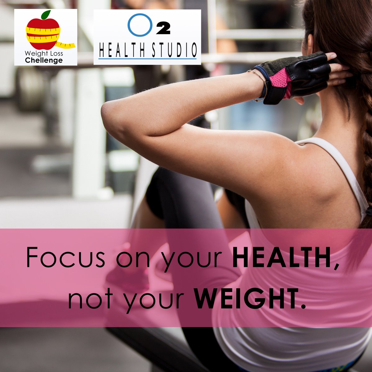 O2healthstudio's tweet photo. Healthy weight loss is very important, so just focus on Health!
#o2healthstudio #weighloss #challenge #weight #focus #health #fitness #chennai #bengaluru https://t.co/iAUh8d4okH