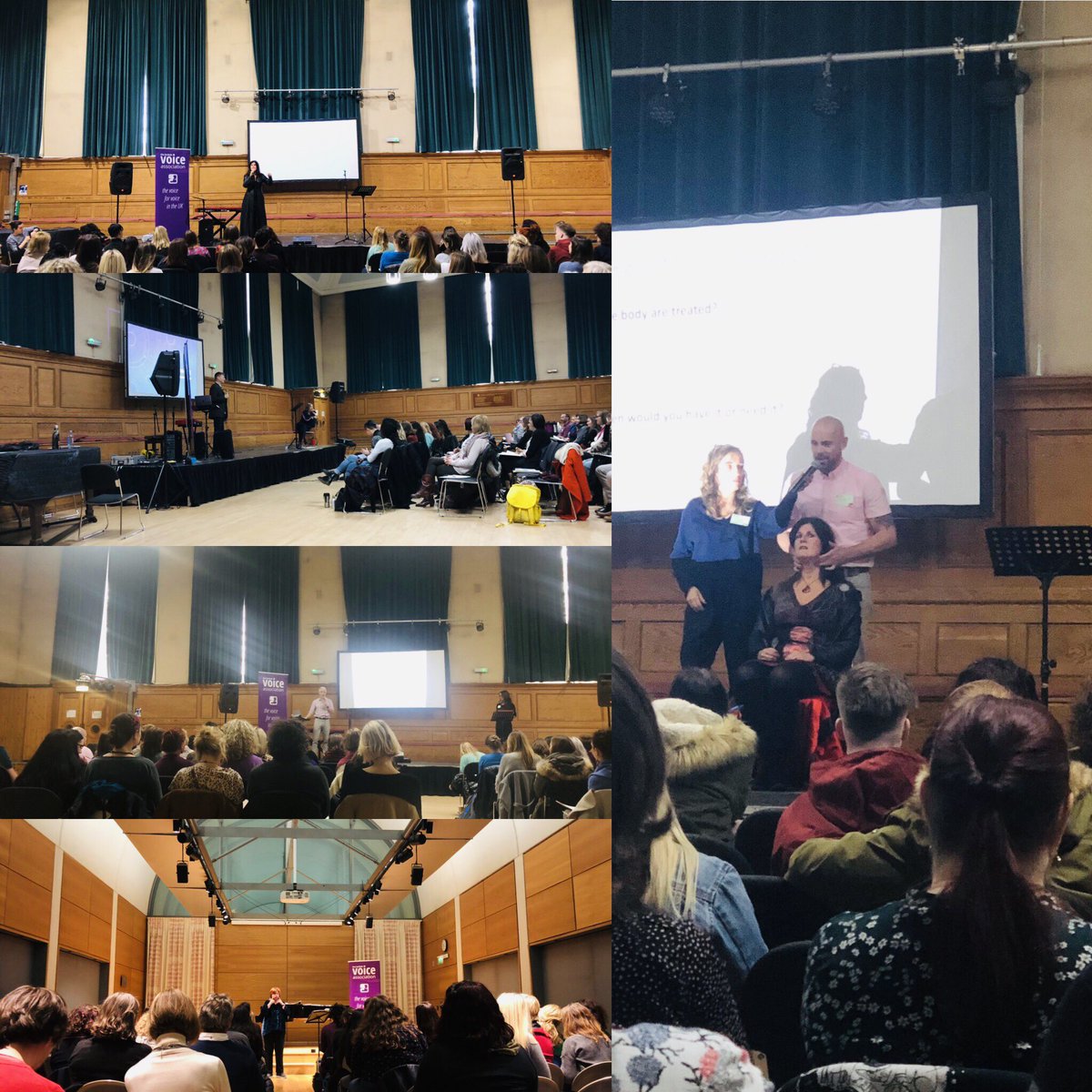 Wow! What a weekend - 400 mile drive, 2 Venues, 100 fabulous delegates and a selection of the most wonderful voice people on the planet. A huge thanks to all the speakers for sharing your knowledge, experience and expertise for @BVAVoice. #blessed #lovemyjob