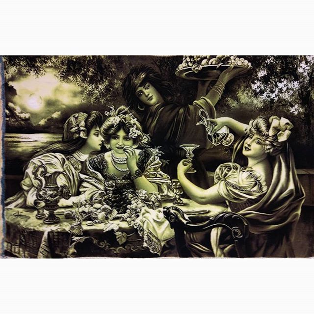 PictorialCarpet's tweet photo. Size : 120 x 60 cm

Foundation : Silk

#tableaurug #pictorialcarpet #persianrug #persiancarpet #teppich #alfombra #iranhalısı #tablohalı #tabrizrug #halı #السجادالايراني #تابلوفرش #wallhanging #persiantapestry #persianart#orientalcarpet#collectibles #masterpiece #duvarhalısı#orie https://t.co/XvEtkHQxyx