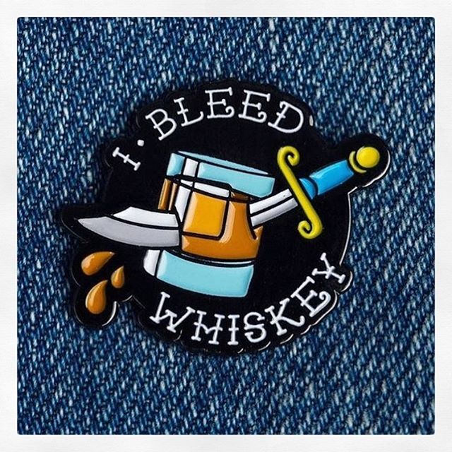 PATCHCOMMAND's tweet photo. ‘Whiskey’ #patch from @loveandvictory 
#patchcommand #patchgame Link in their bio. Give them a #follow while you’re there. #whiskey #booze #yeahidrink https://t.co/gN3UjXsvmG https://t.co/zWQS6mM158