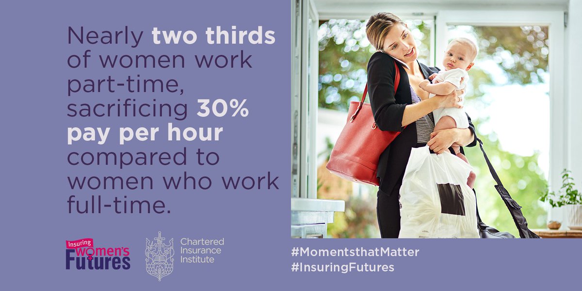 See how women are making a financial sacrifice for flexible working and other #MomentsThatMatter in the latest #InsuringFutures report: ow.ly/xmkj30mhsI8