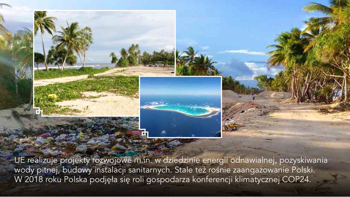 PLinNewZealand's tweet photo. Przywódcy #Kiribati, #Samoa, #Tuvalu, #WyspyCooka i ministrowie odpowiedzialni za politykę #klimat w #NowaZelandia i #Tonga wezmą udział w rozpoczynającym się w niedzielę 2 grudnia szczycie klimatycznym @COP24 w #Katowice.
Przypominamy naszą prezentację:
https://t.co/CeCosmkC26 https://t.co/olOuWK7nNH