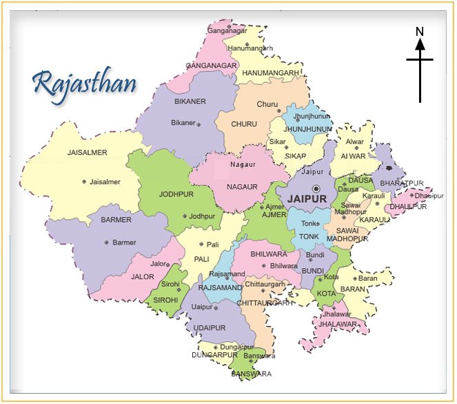 Jalore In Rajasthan Map Rajasthanmap - Twitter Search / Twitter