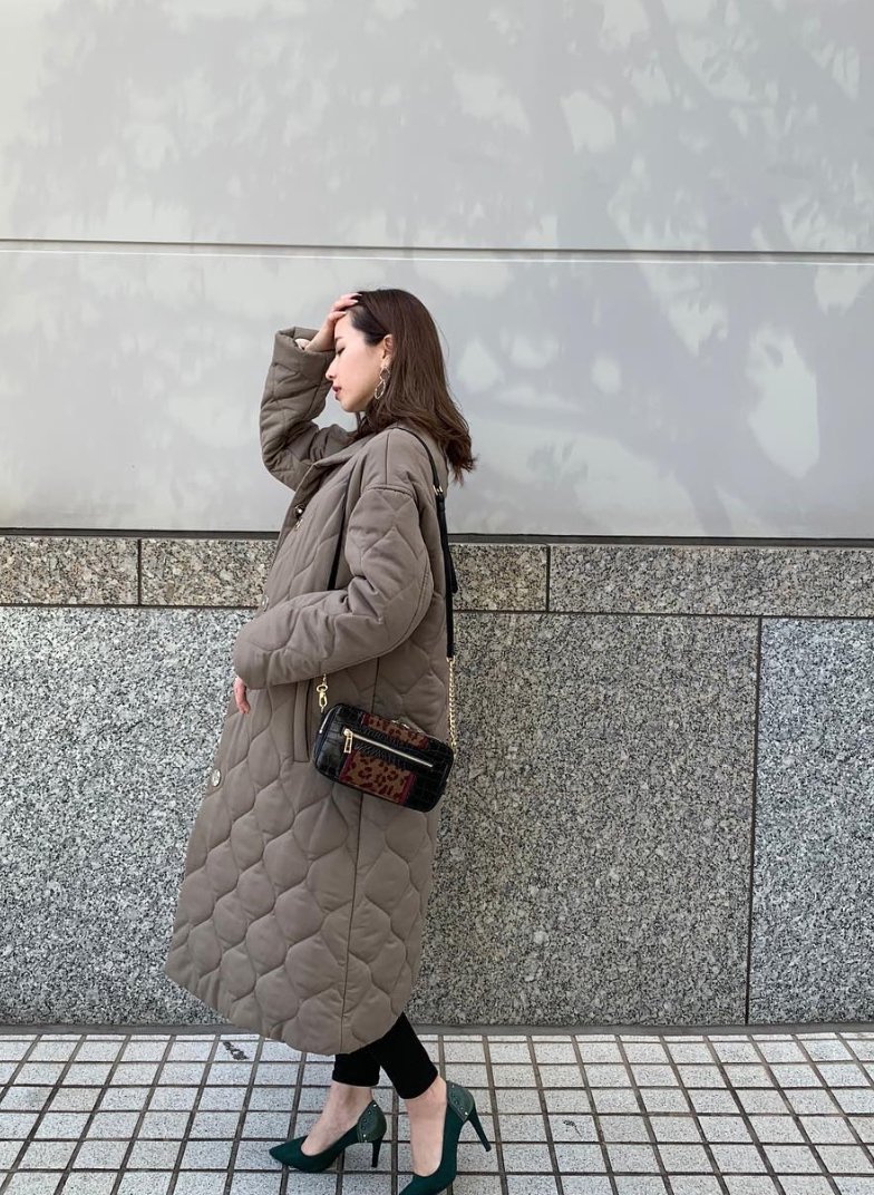 EBLOA☆キルティングスヌードロングCT うずめ 