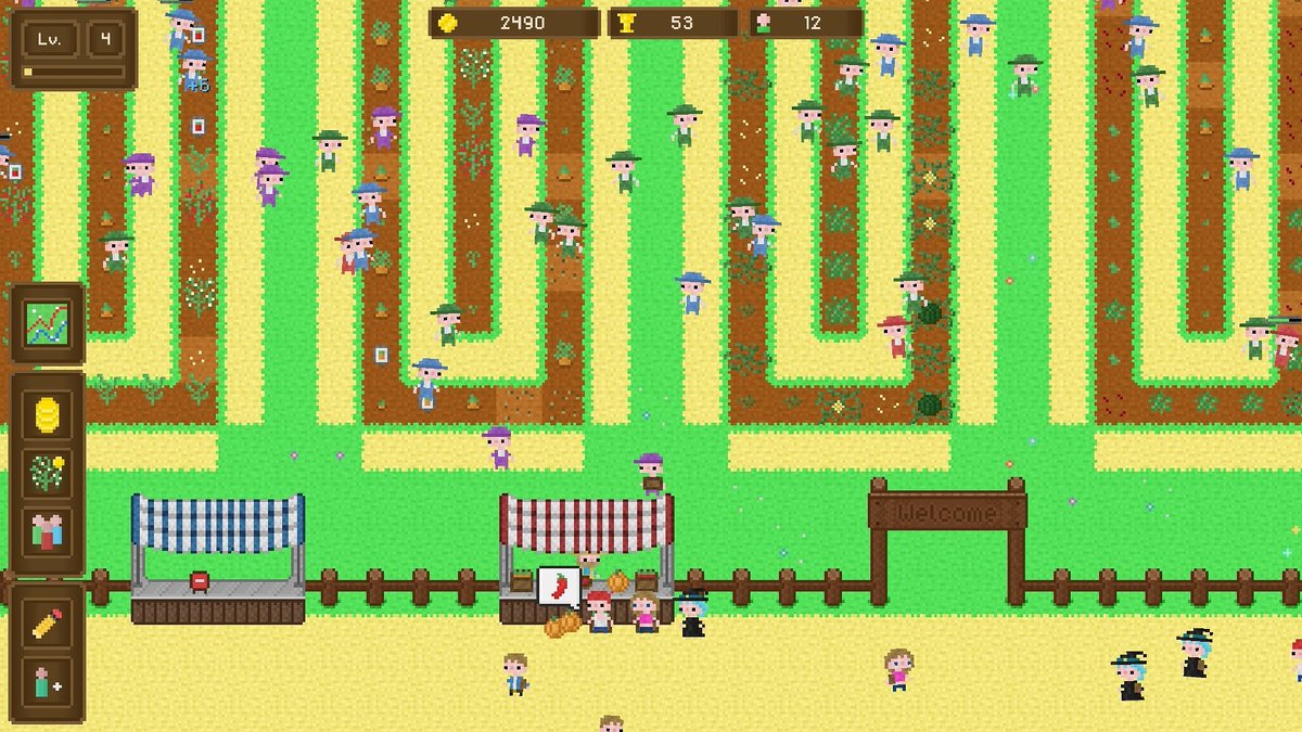 EragothGames's tweet photo. Early access will be available tomorrow!

#gamedev #indiedev #IndieGameDev #indiegame #pixelart #Announcement https://t.co/nXuQVIqoQg