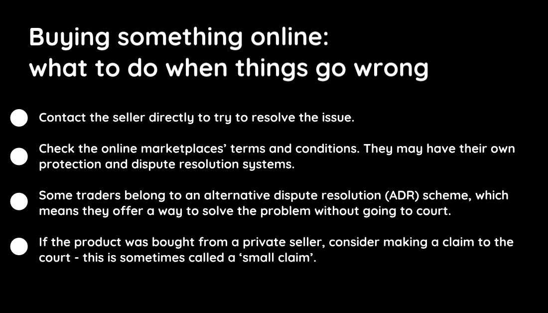 It's #CyberMonday, but what are your rights when buying online? #NCW