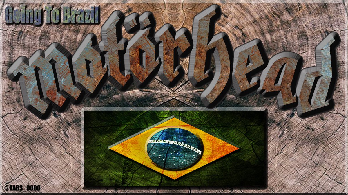 TARS_9000's tweet photo. Nice week to y'all. 🇧🇷
#MotorheadMonday @myMotorhead #GoingToBrazil https://t.co/y9IQjP61Q2