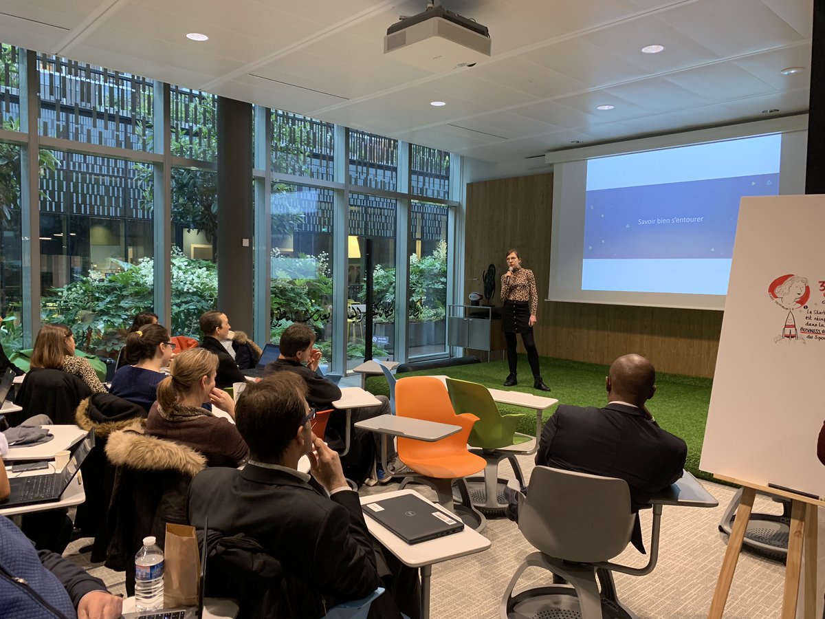 SocieteGenerale's tweet image. Trouver les bons partenaires, savoir s’entourer, savoir trouver le modèle économique et la bonne dimension, garder l’unité et l’agilité de l’équipe malgré l’effet montagnes russes émotionnelles. #BootCampISC #InternalStartupCall #Rex