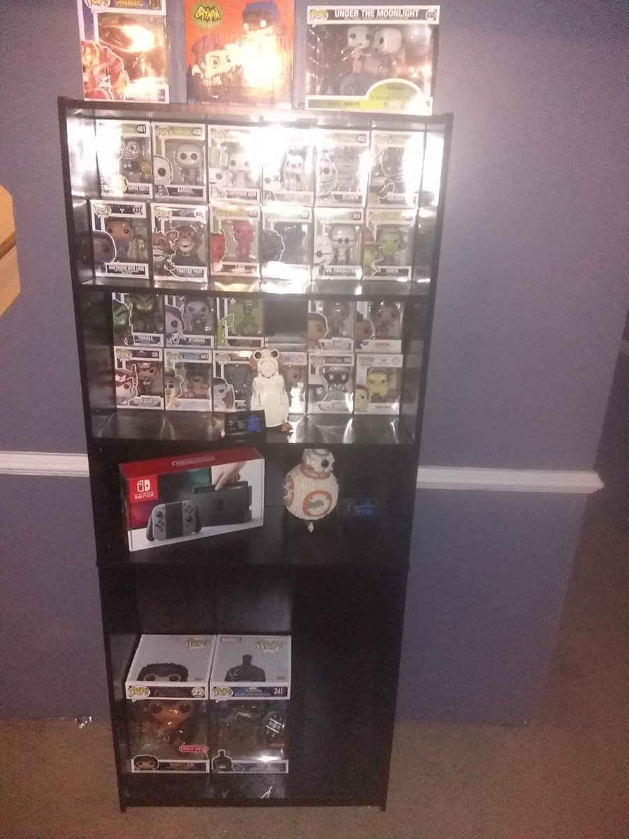 bakerattack691's tweet image. Start of my funko and Lego collection
#LEGO #FunkoPOP  work in progress