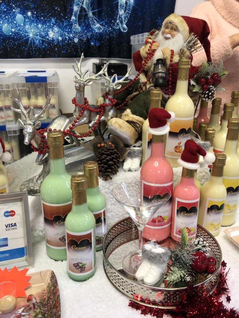 Favourite time of the year <a href="/royalwelshshow/">Royal Welsh Agricultural Society</a> stand 7 in the food hall🎄<a href="/WelshCountry/">Welsh Country</a> <a href="/welshproducers/">Welsh Foodproducers</a> #christmas #cusan