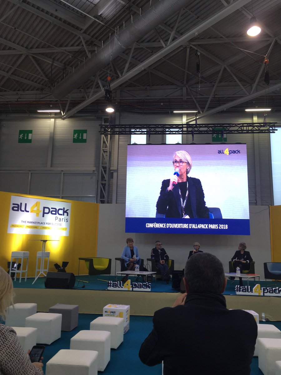 Promosalons_DE's tweet photo. Start der All4Pack in Paris #All4pack #promosalons #paris #packaging https://t.co/6jbhOTT383