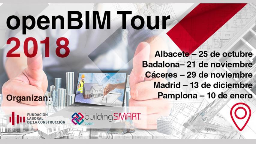 ¿Qué ventajas tiene el empleo de la metodología #BIM para el sector de la #construcción?
Súmate a la 3º edición del #OpenBIMTour2018 <a href="/entornoBIM/">Entorno BIM</a>, organizado pro la @Fund_Laboral fundacionlaboral.org/actualidad/not…