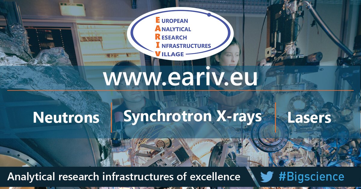 ilo_gems's tweet photo. #EARIV is a platform for European industry to access more than 40 advanced research infrastructures. Visit us today at the exhibition of the #BSRSciencePowerhouse conference. https://t.co/g2rBNoUTaN