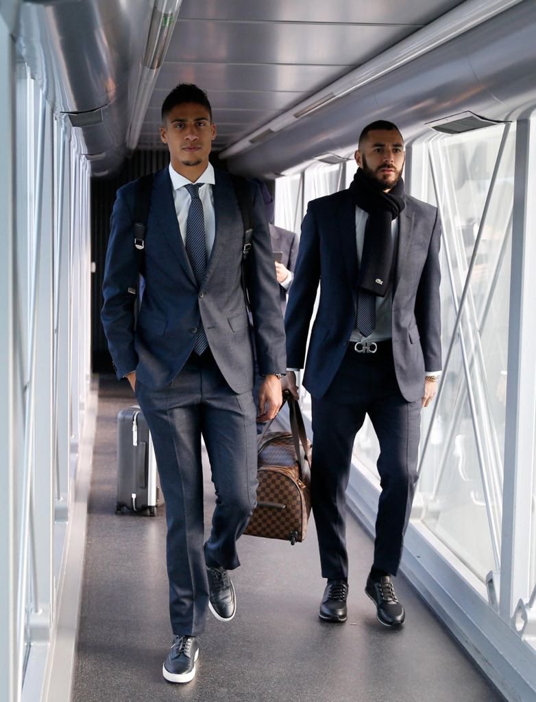 🛫 Roma #RMUCL #HalaMadrid