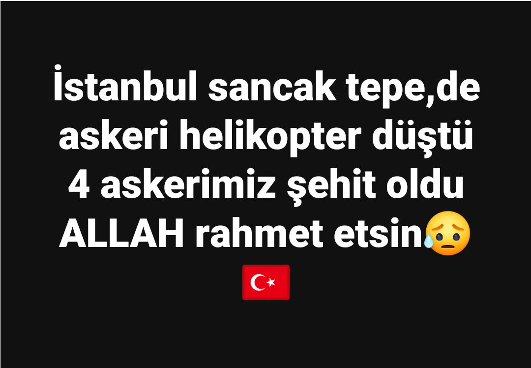 Mustafa61739880's tweet photo. #🇹🇷😥 https://t.co/yWP0Du2yVs