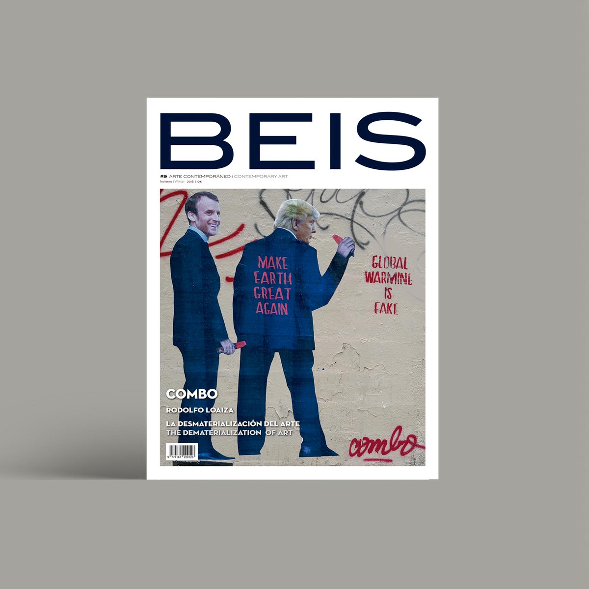 queBeis's tweet image. ¡Ya está aquí el número #9 de BEIS! Con entrevista a uno de los artistas callejeros del momento en Francia, #Combo; y a @RodolfoLoaiza, conocido por su particular visión del mundo #Disney. Reportajes, críticas... ¡Y mucho más que no te puedes perder! 👉revistabeis.es