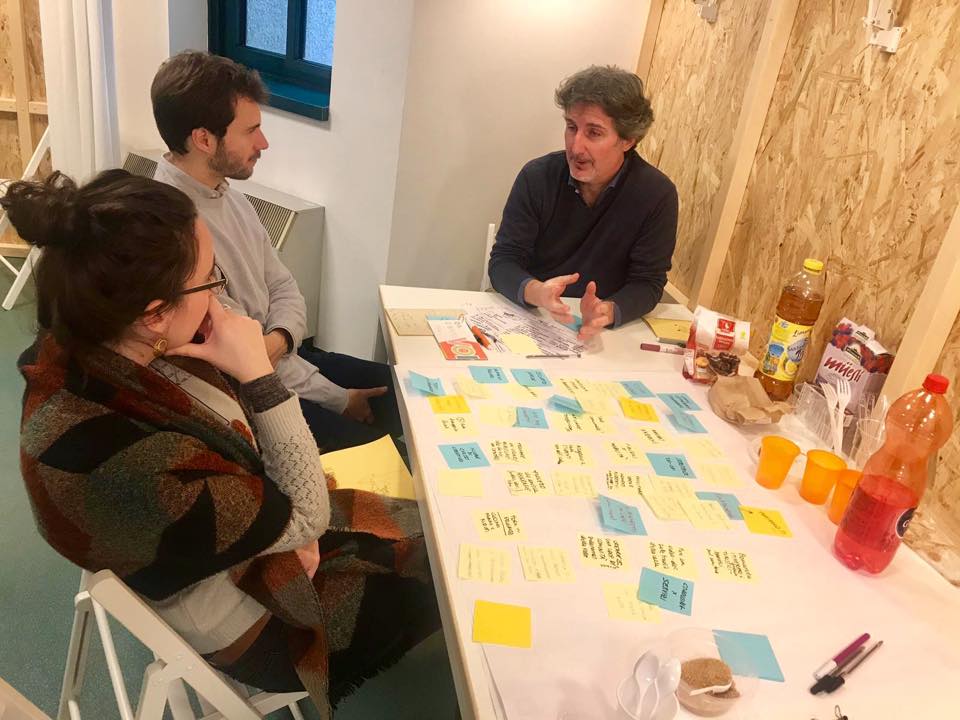 Socialseed_'s tweet photo. Grazie a tutti i partecipanti per l'entusiasmo e l'energia che ci avete trasmesso e grazie a @NpnCsv per queste due giornate passate insieme!
 #servicedesign #atoolisjustatool #nuoviapprocci https://t.co/FSV5FgoeI4