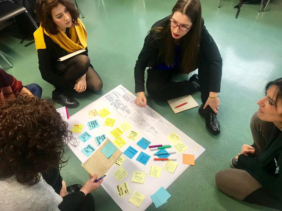 Socialseed_'s tweet photo. Grazie a tutti i partecipanti per l'entusiasmo e l'energia che ci avete trasmesso e grazie a @NpnCsv per queste due giornate passate insieme!
 #servicedesign #atoolisjustatool #nuoviapprocci https://t.co/FSV5FgoeI4
