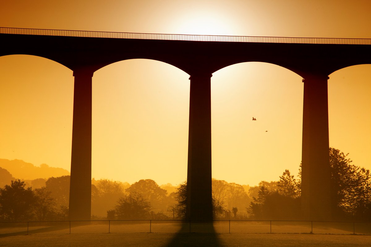 Pontcysyllte Aqueduct opened on this day in 1805 #HappyBirthday